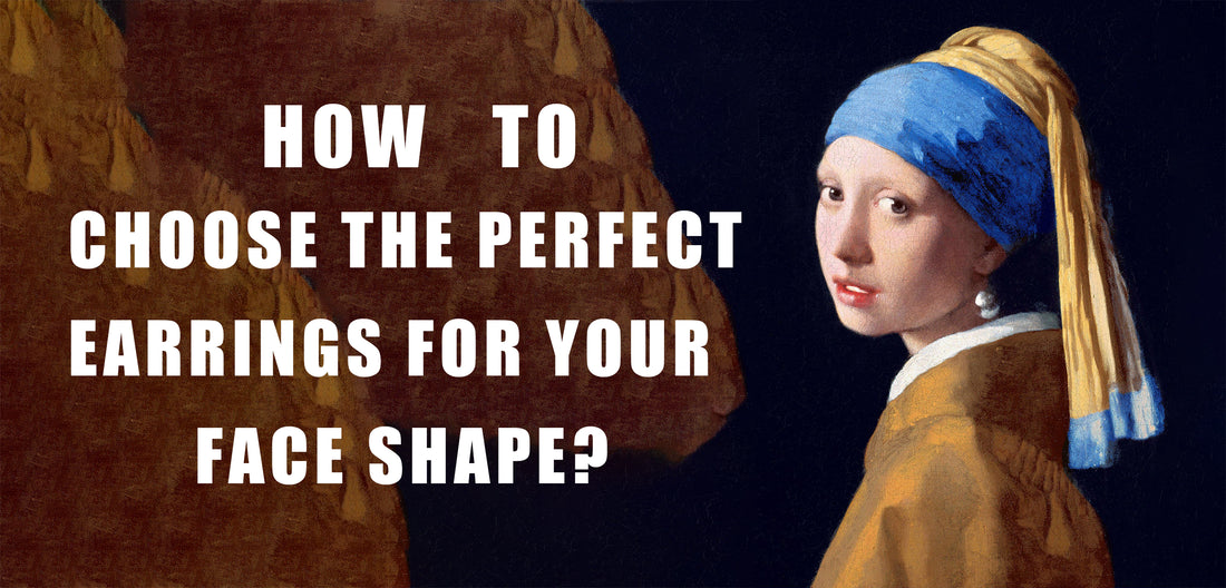 How to choose the perfect earrings for your face shape