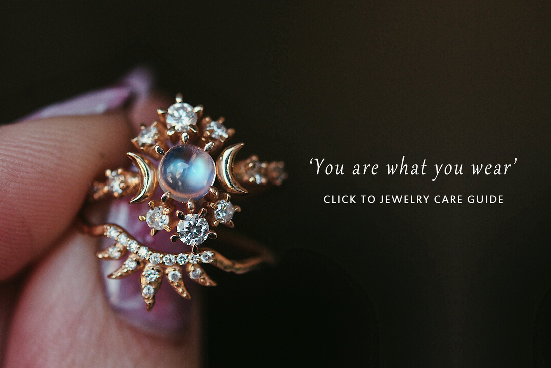 Jewelry Care Guide———some tips from jurielle