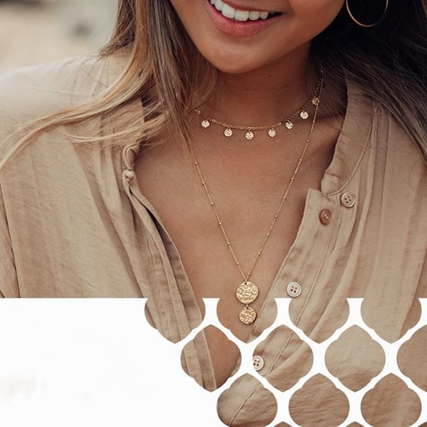 'MALIHINI' NECKLACE