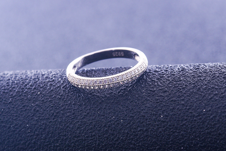 Guard You Round Cut Sterling Silver Ring-TL-Juri Elle