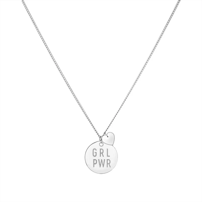 'GIRL POWER' NECKLACE-purelei-Juri Elle