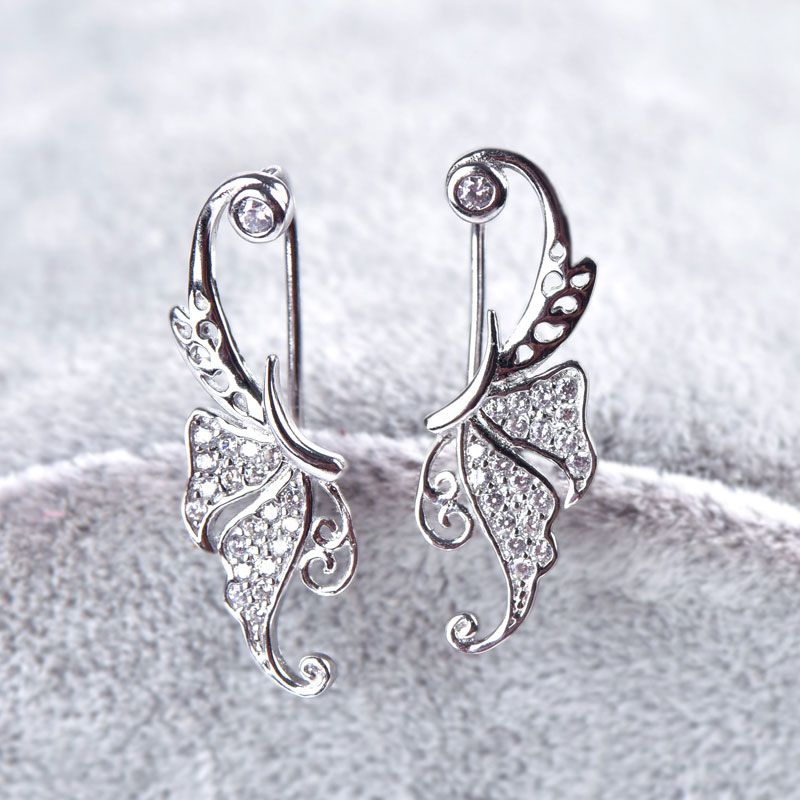 Butterfly Ear Climbers-JE-Juri Elle