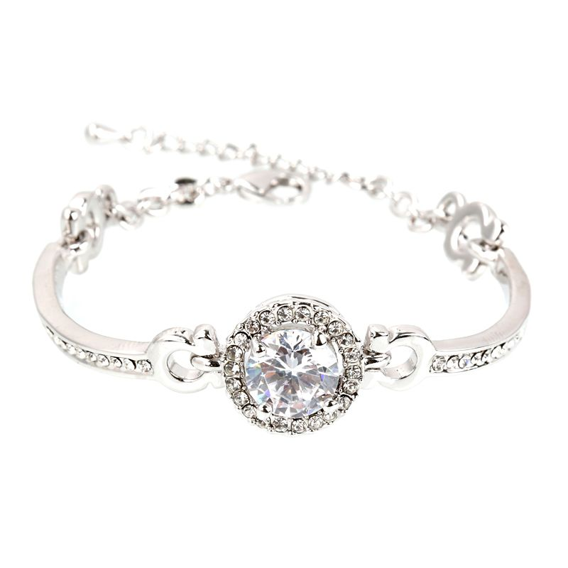 Classic Halo Design Bracelet-JE-Juri Elle