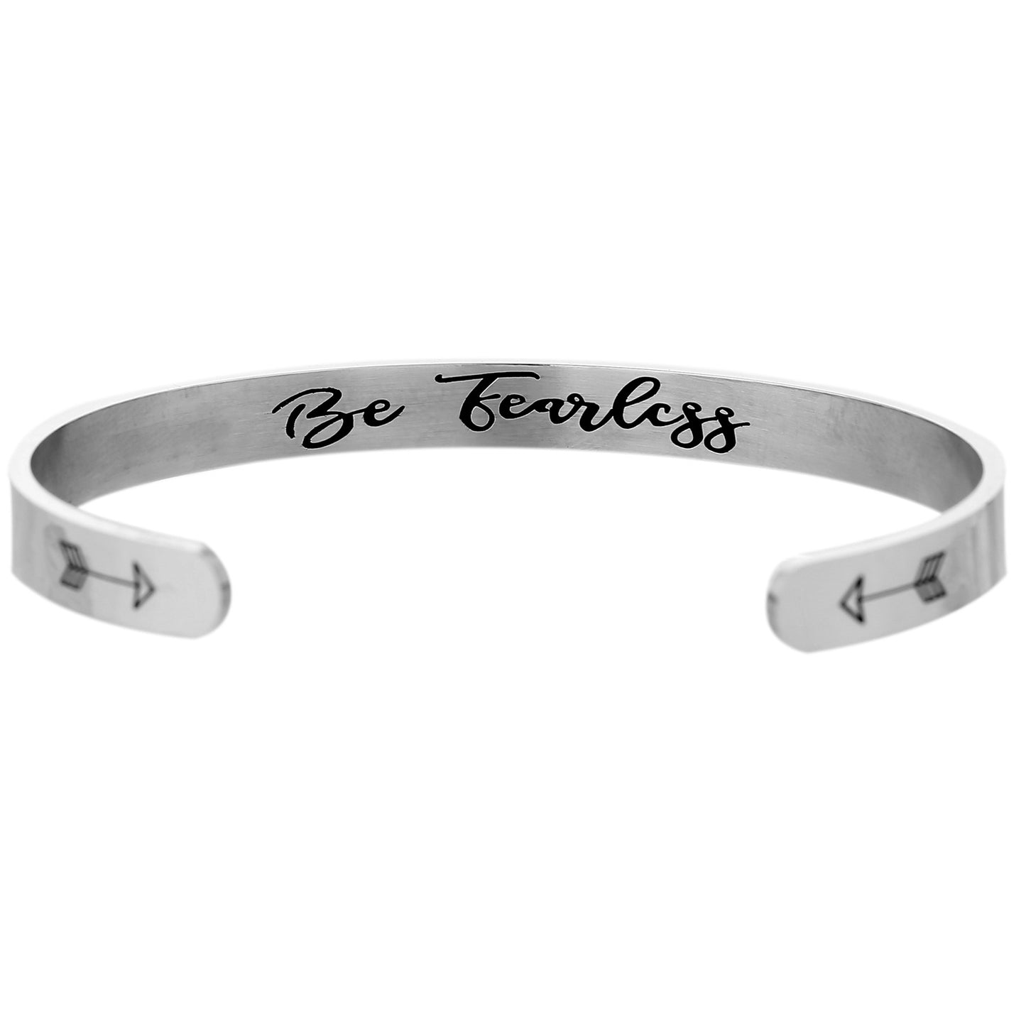 Double Arrow Stainless Steel Bracelet