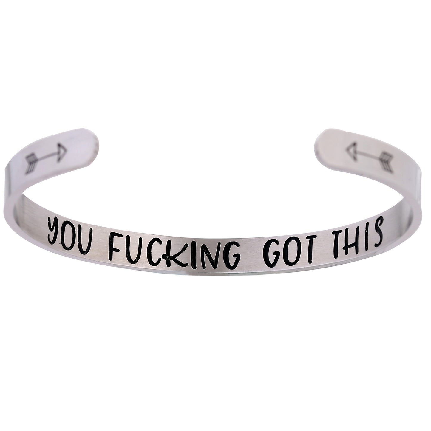 Double Arrow Stainless Steel Bracelet