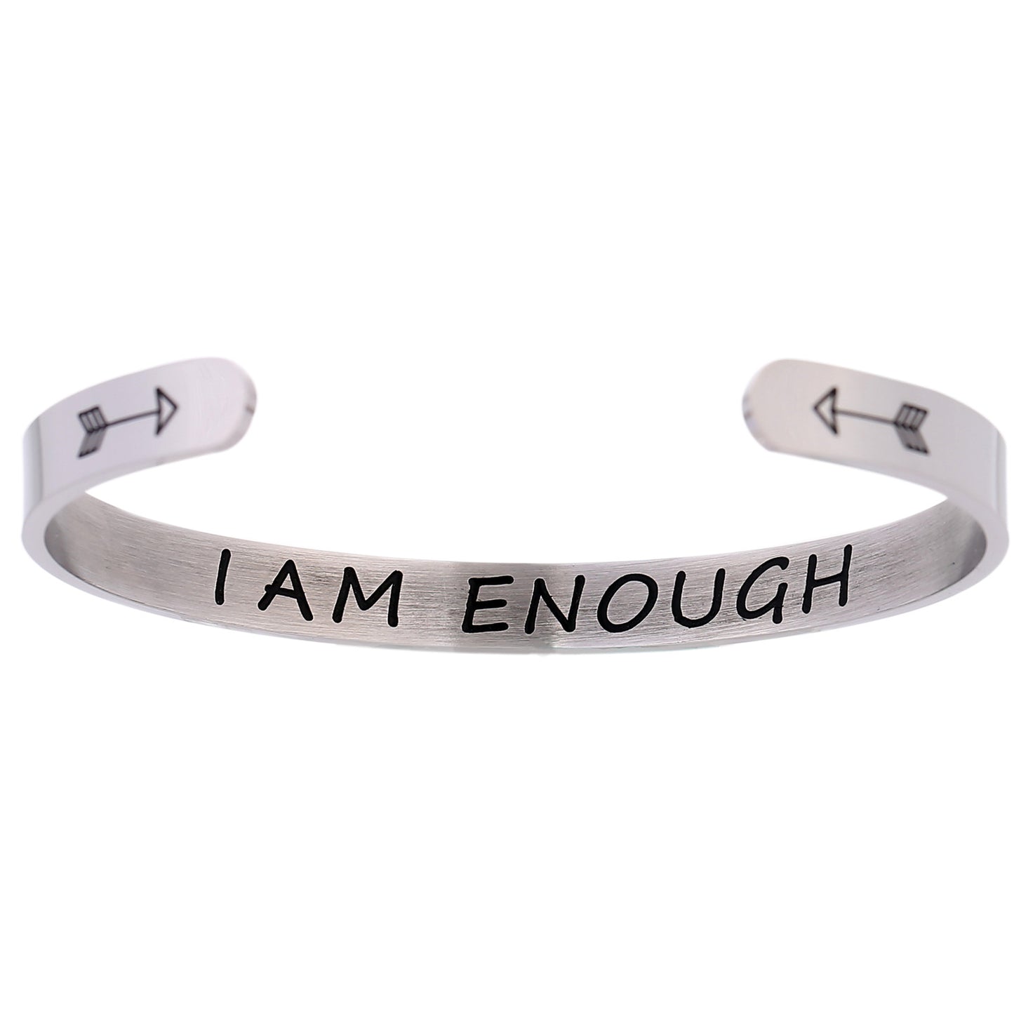 Double Arrow Stainless Steel Bracelet