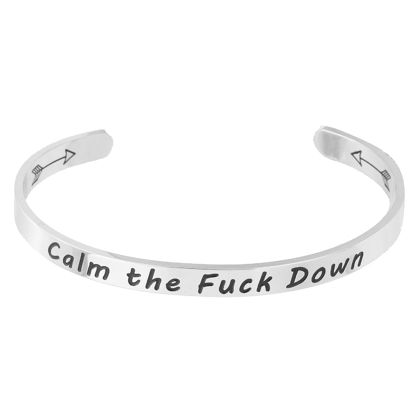 Double Arrow Stainless Steel Bracelet