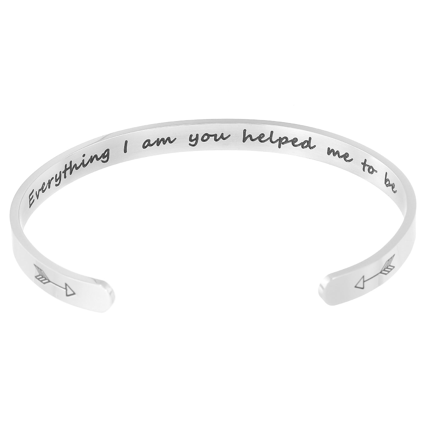 Double Arrow Stainless Steel Bracelet