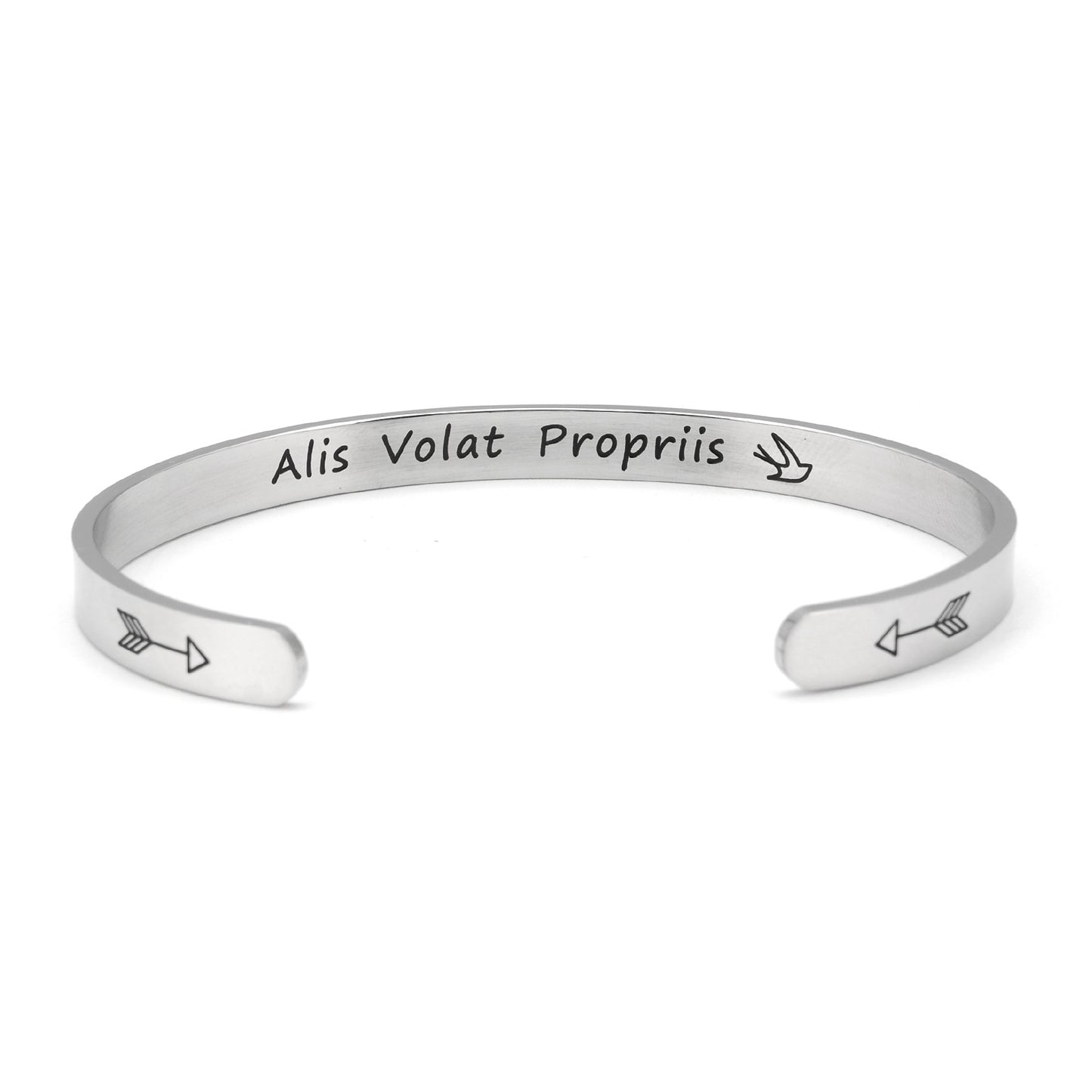 Double Arrow Stainless Steel Bracelet