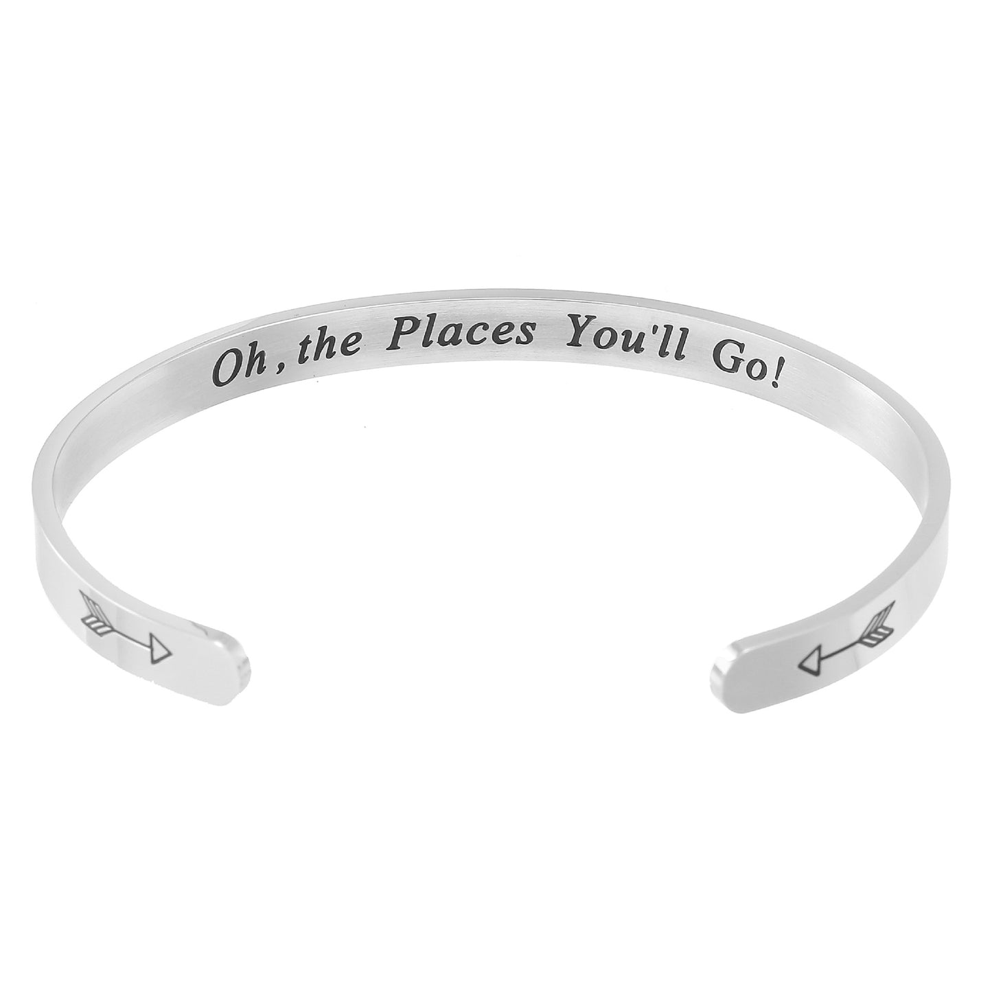 Double Arrow Stainless Steel Bracelet