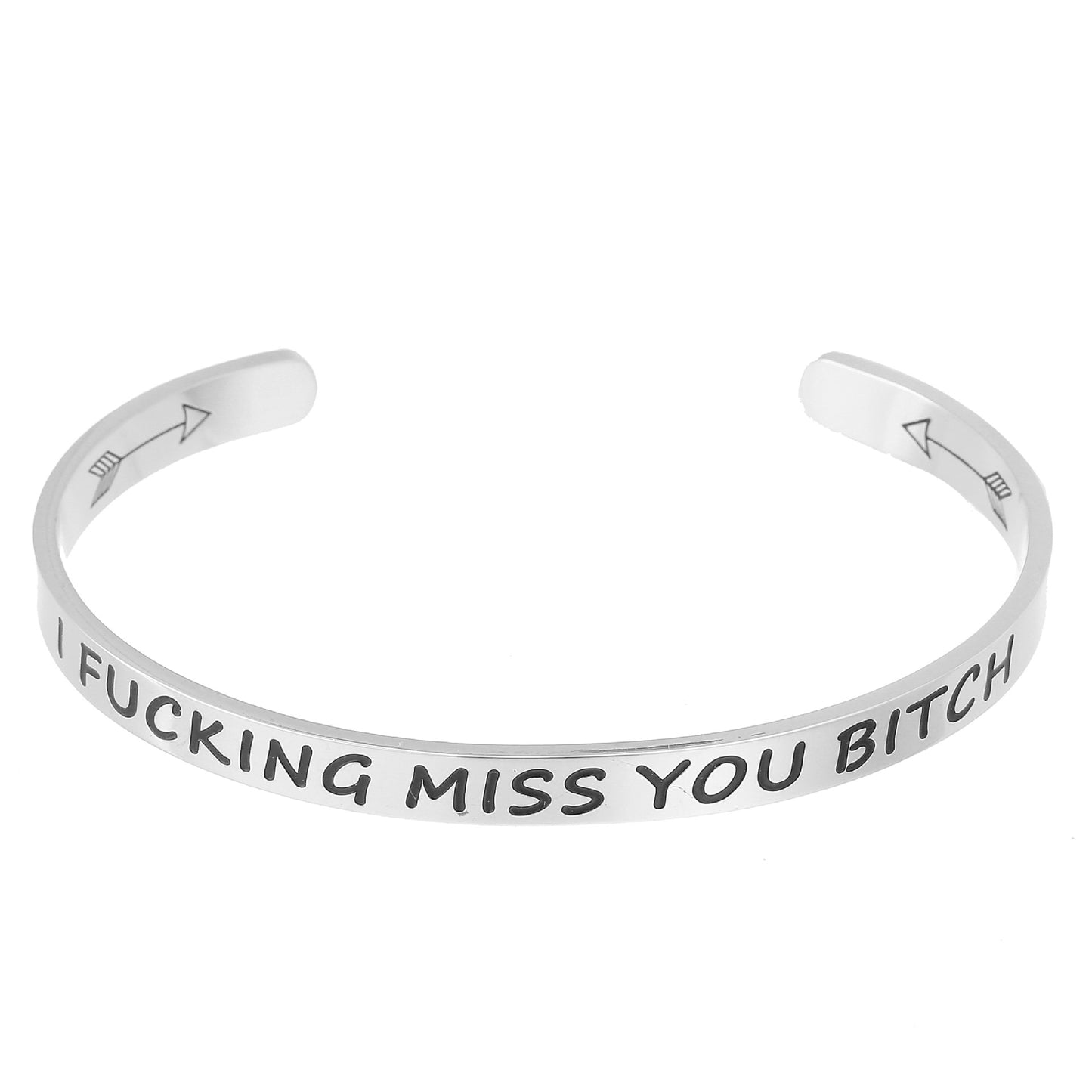 Double Arrow Stainless Steel Bracelet