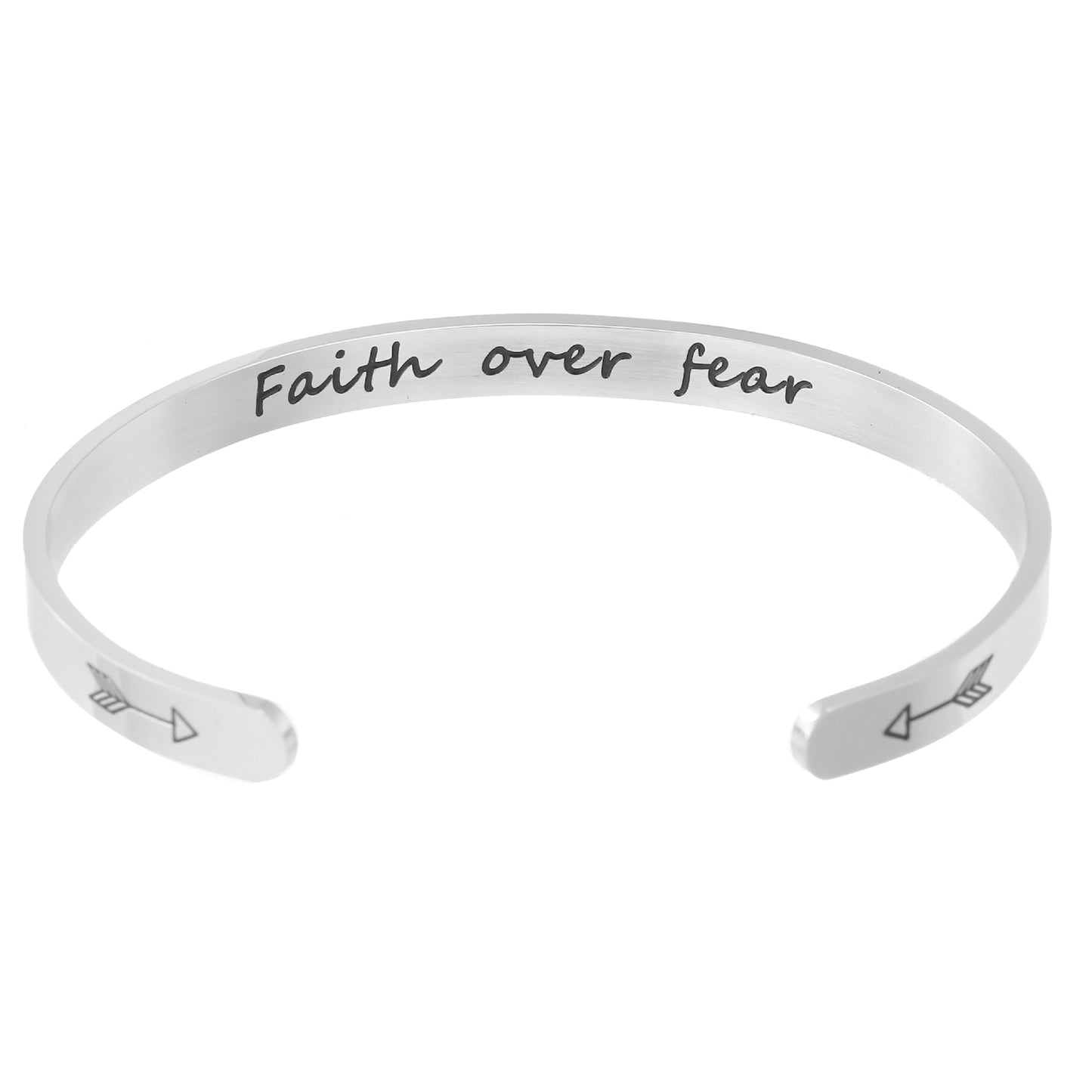 Double Arrow Stainless Steel Bracelet