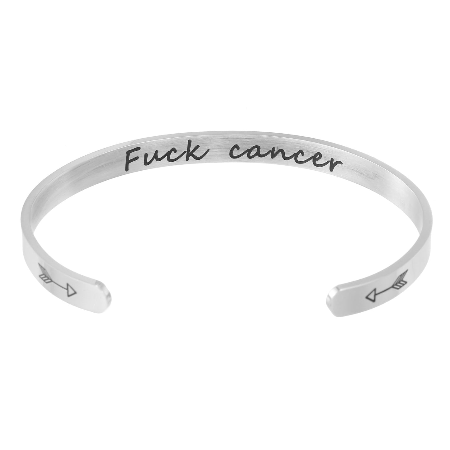 Double Arrow Stainless Steel Bracelet