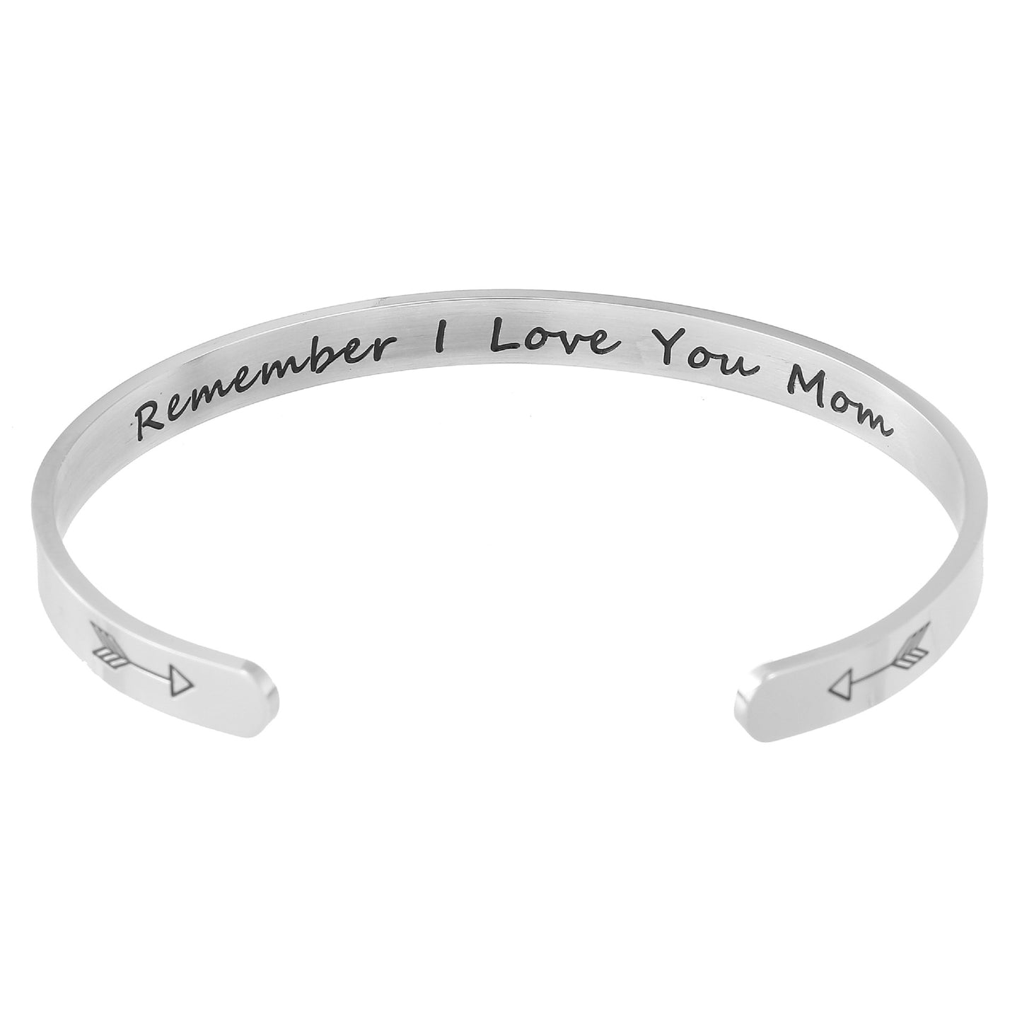 Double Arrow Stainless Steel Bracelet