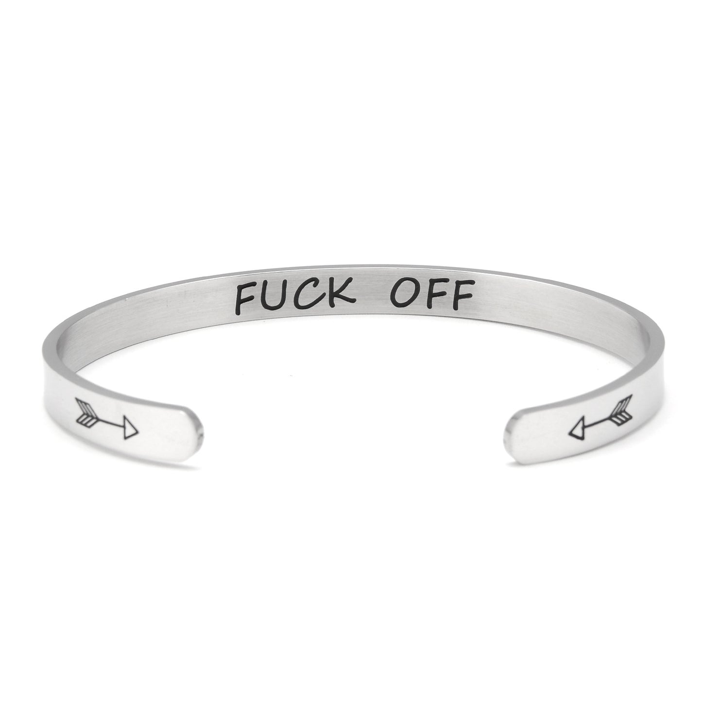 Double Arrow Stainless Steel Bracelet
