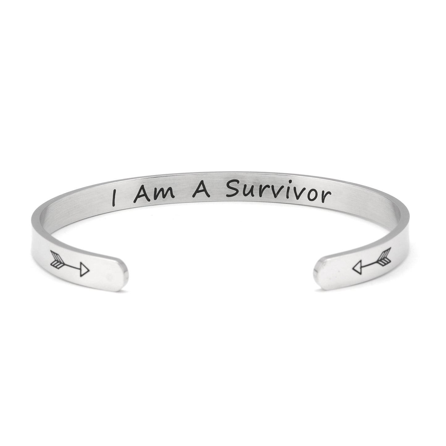 Double Arrow Stainless Steel Bracelet