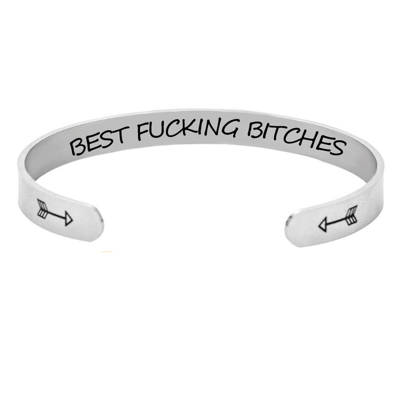 Double Arrow Stainless Steel Bracelet