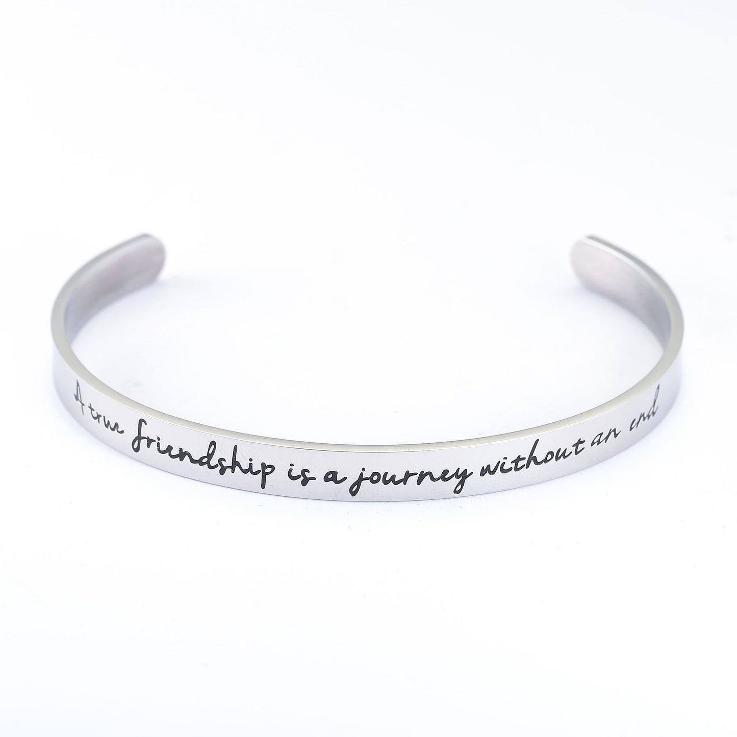 Double Arrow Stainless Steel Bracelet