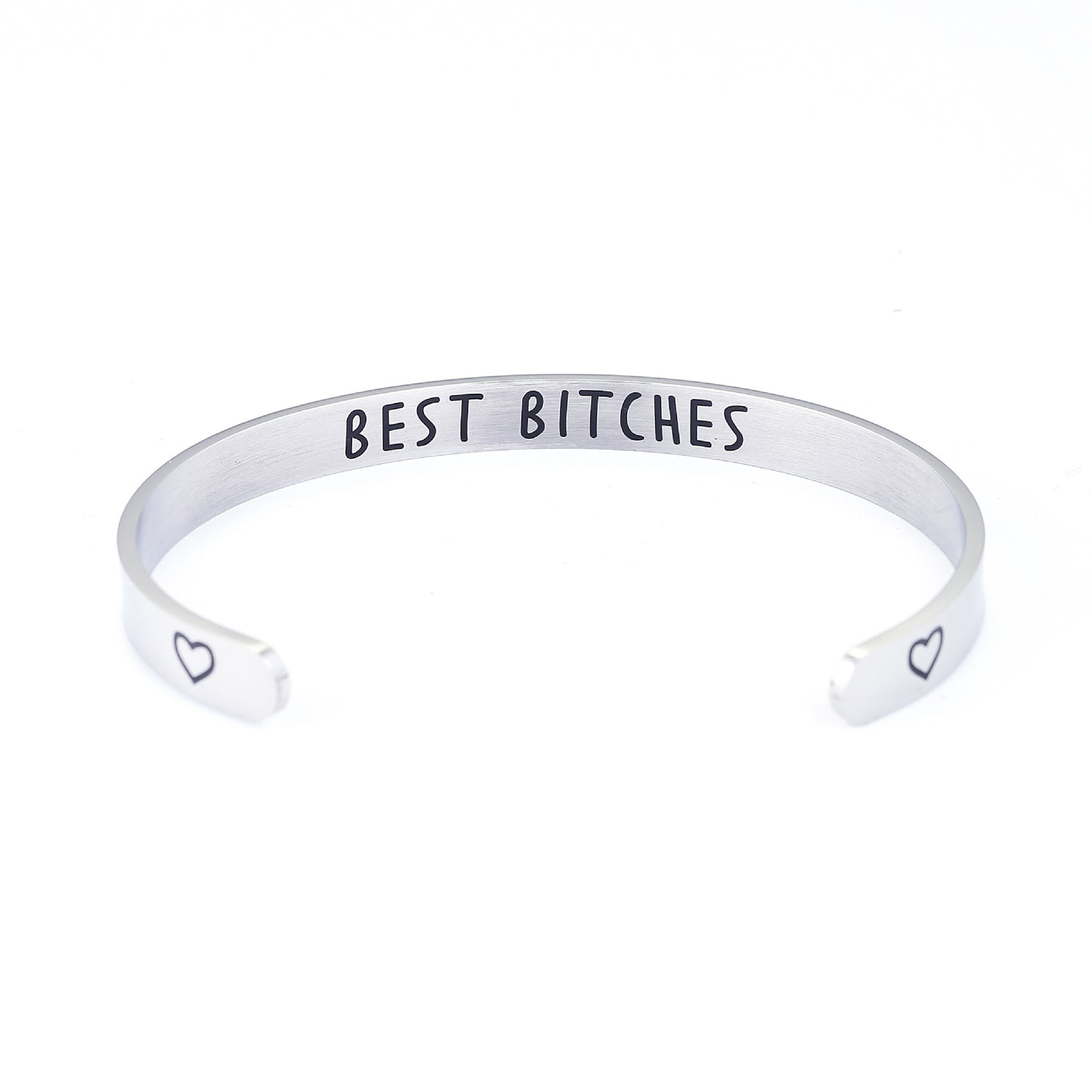 Double Arrow Stainless Steel Bracelet