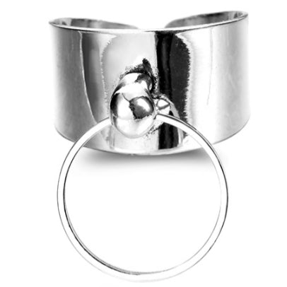 Gothic Punk Adjustable Open Rings