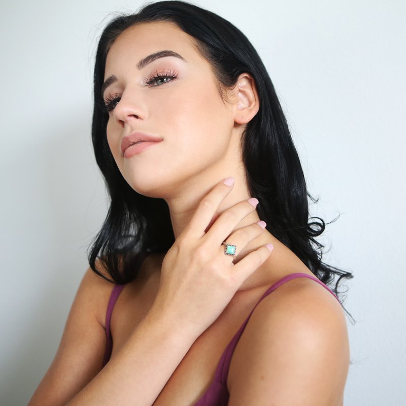 Fairy Princess Opal Ring-JE-Juri Elle