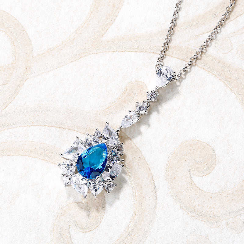 "Love is in the Air" Sterling Silver Necklace-JE-Juri Elle