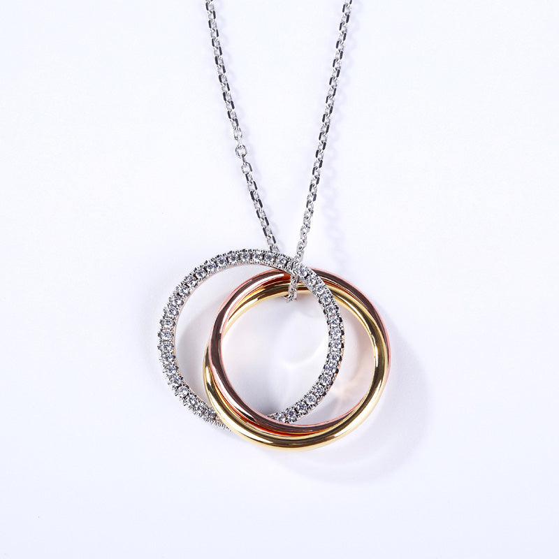 Be Together Loops Necklace-JE-Juri Elle