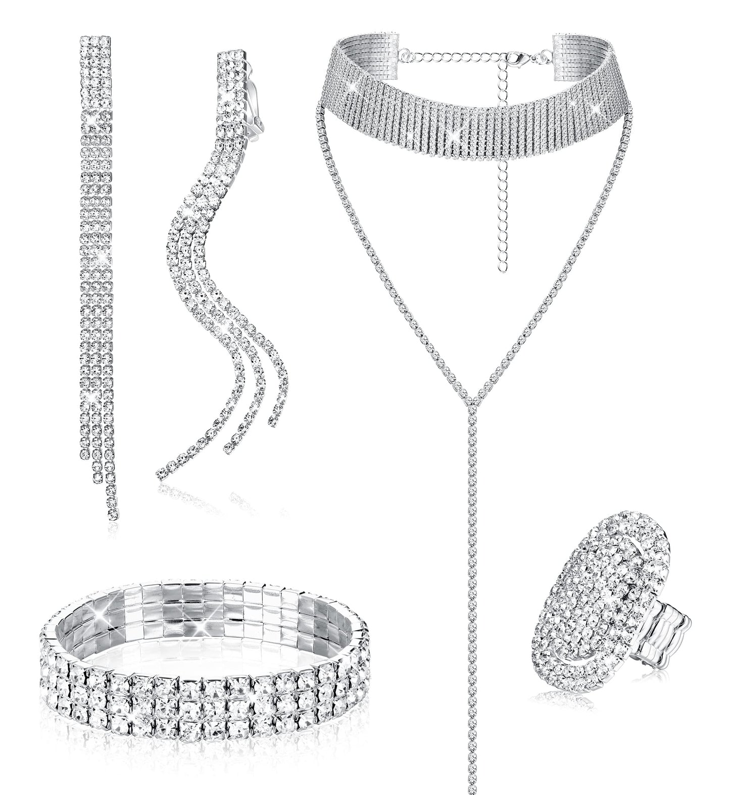 Rhinestone Jewelry for Women