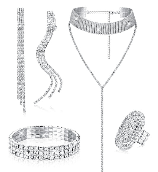Rhinestone Jewelry for Women