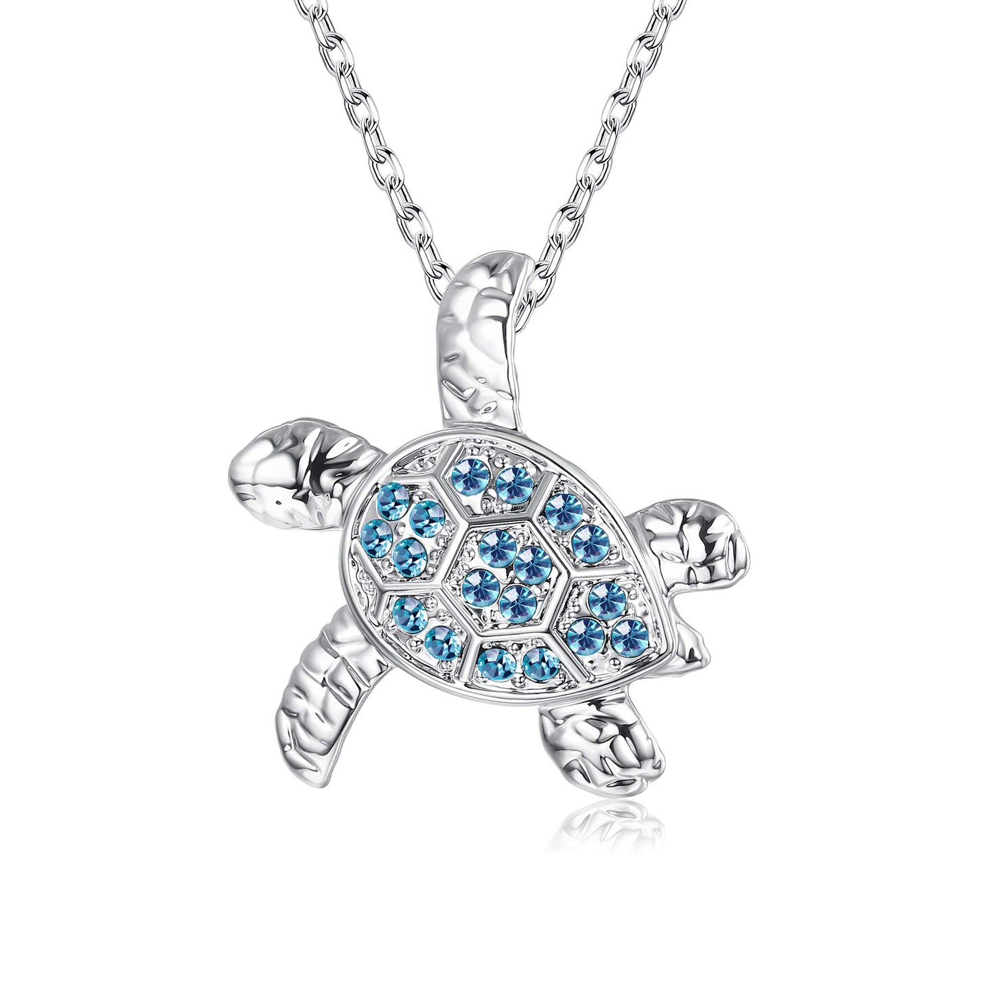 Collier pendentif tortue de mer