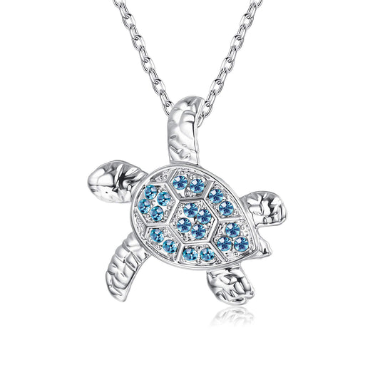 Sea Turtle Pendant Necklace