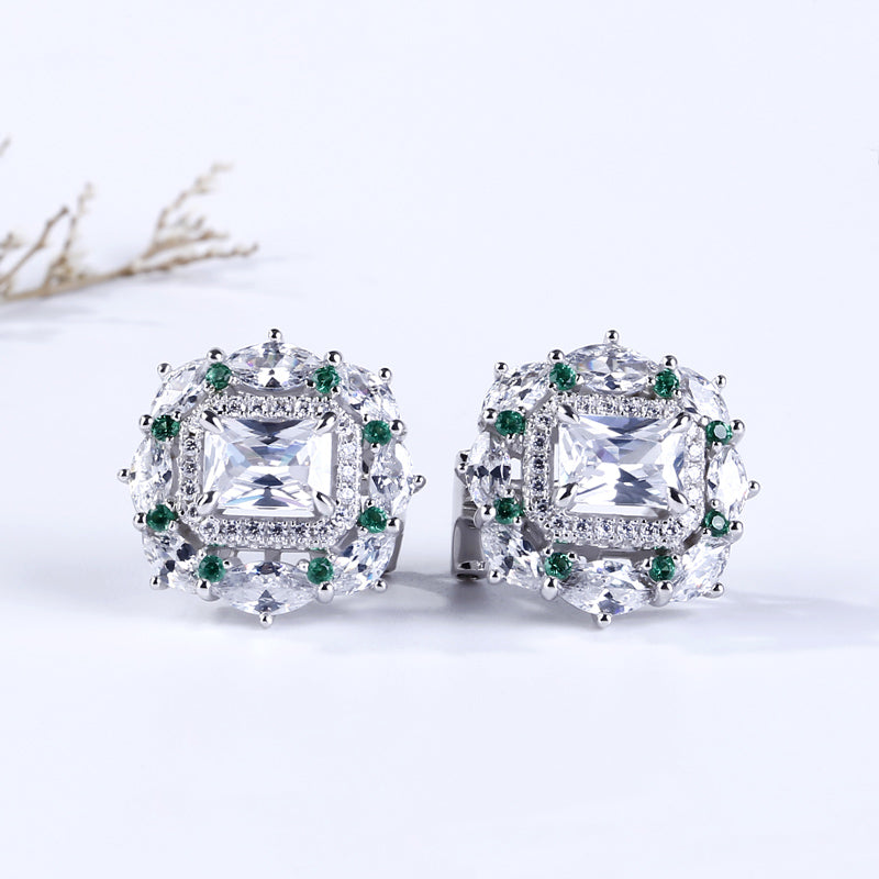 Cinderella Stud Earrings-JE-Juri Elle