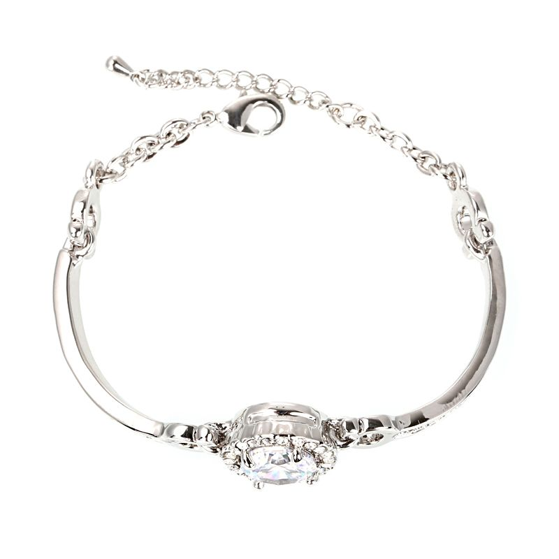 Classic Halo Design Bracelet-JE-Juri Elle