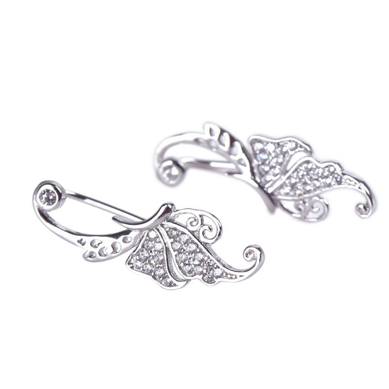 Butterfly Ear Climbers-JE-Juri Elle