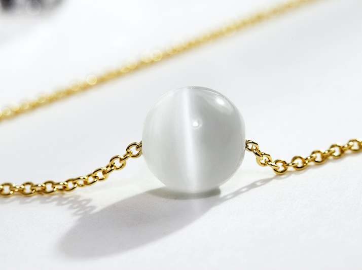 Collier en alliage de coupe ronde Dreaming Opal