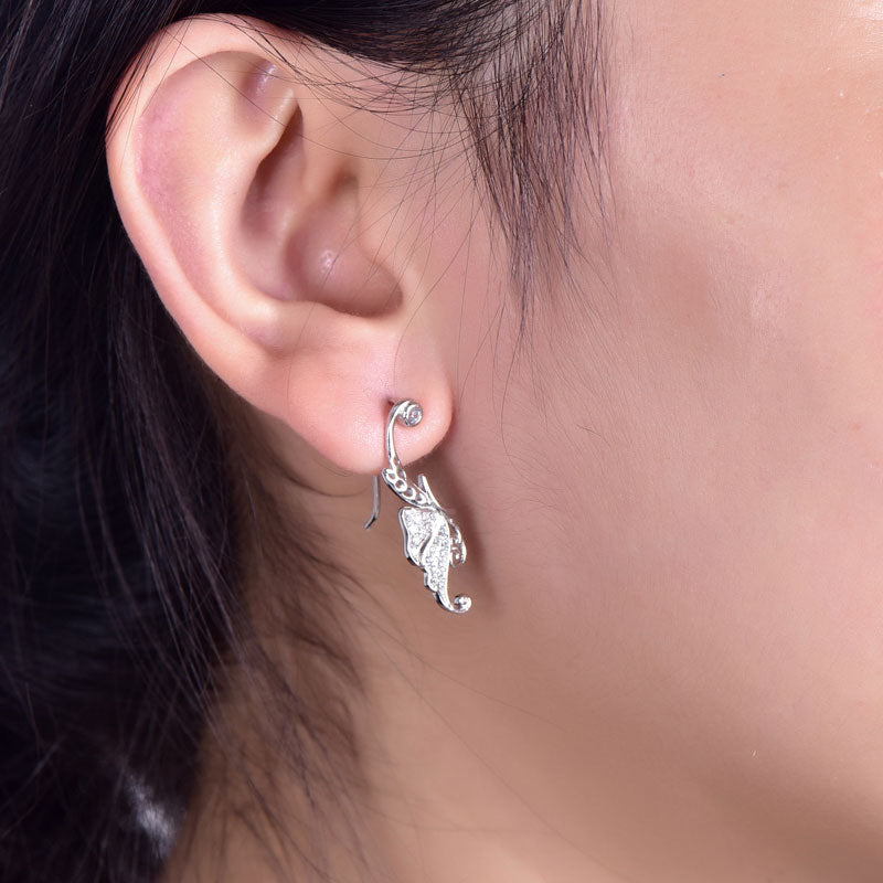 Butterfly Ear Climbers-JE-Juri Elle