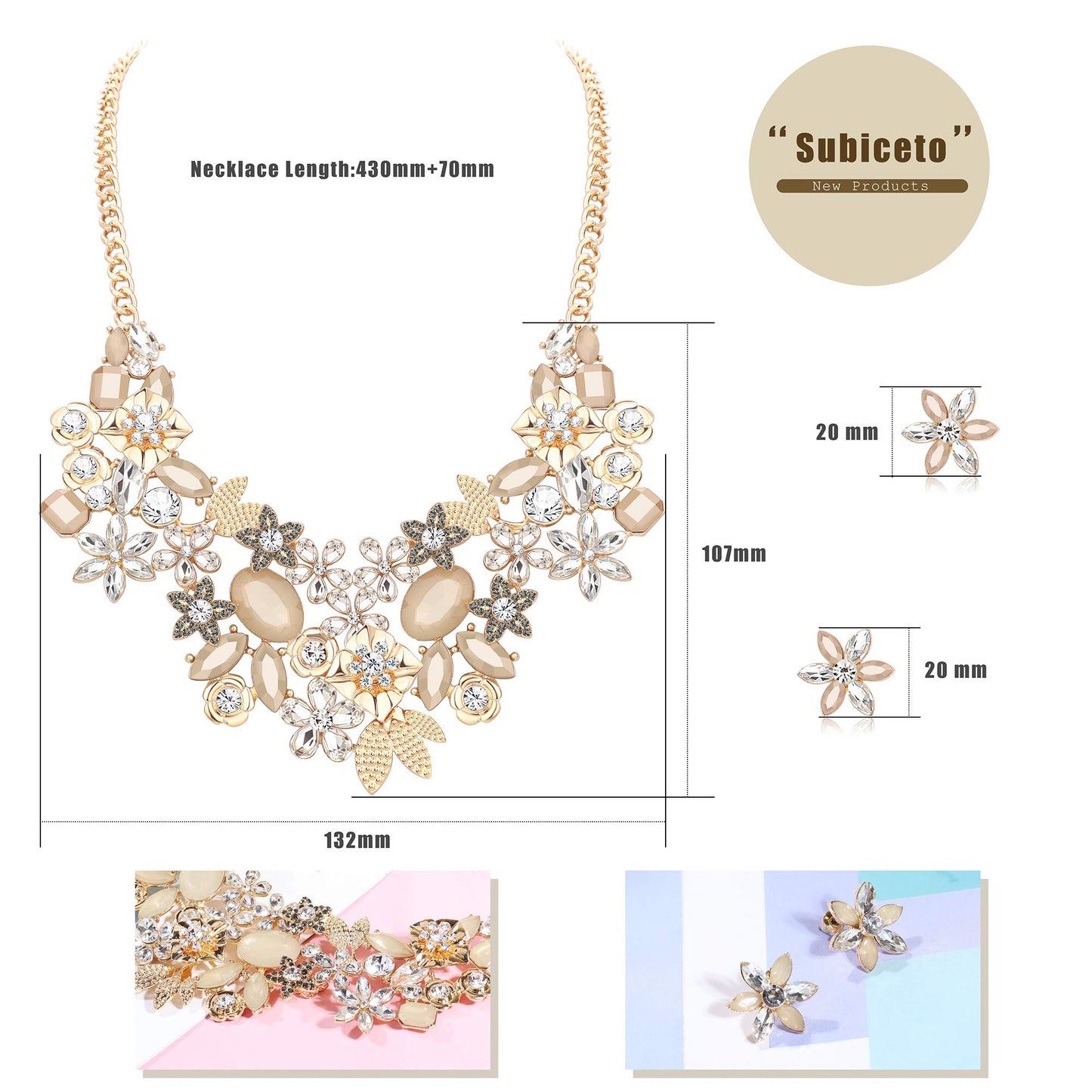 Costume Jewelry Set for Women