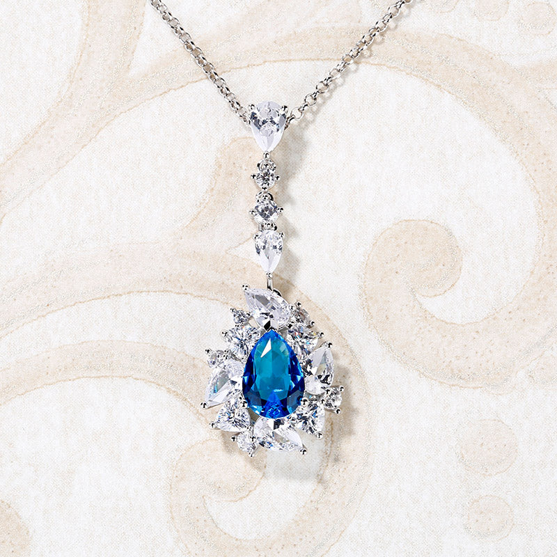 "Love is in the Air" Sterling Silver Necklace-JE-Juri Elle