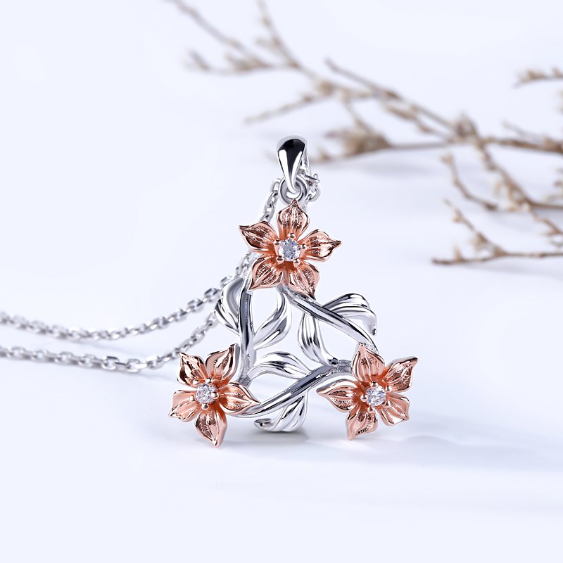 Blossoming Necklace-JE-Juri Elle
