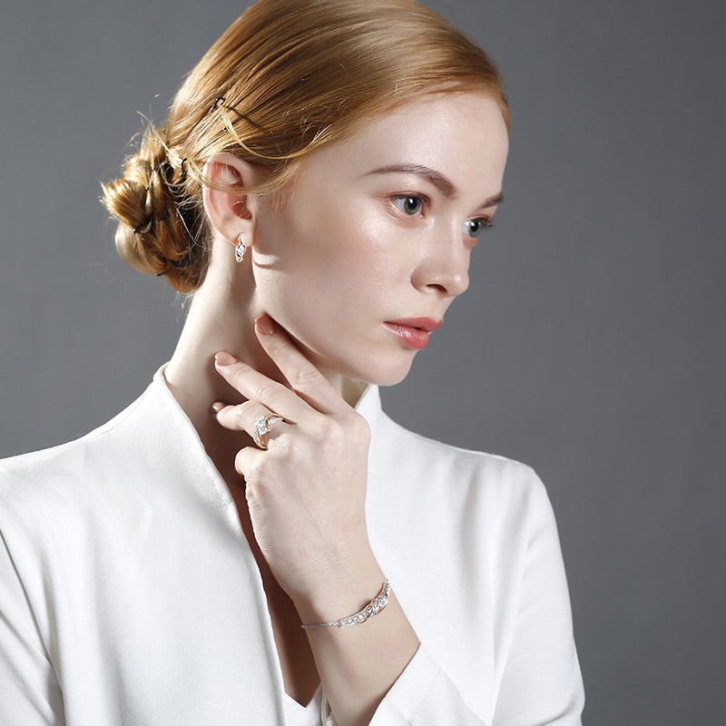 Never Apart Hoop Earrings-JE-Juri Elle