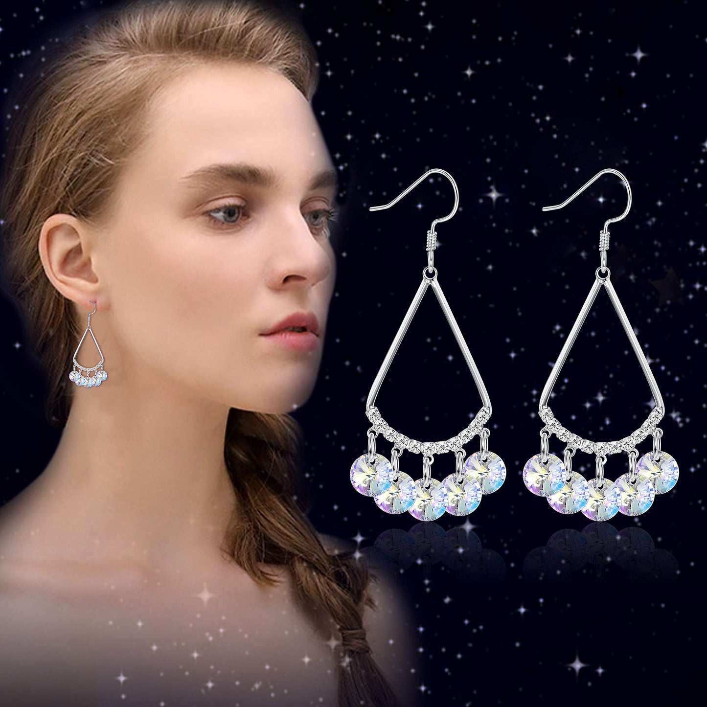 Hypollergenic Dangle Earrings