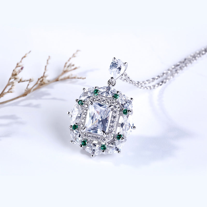 Cinderella Pendant Necklace-JE-Juri Elle