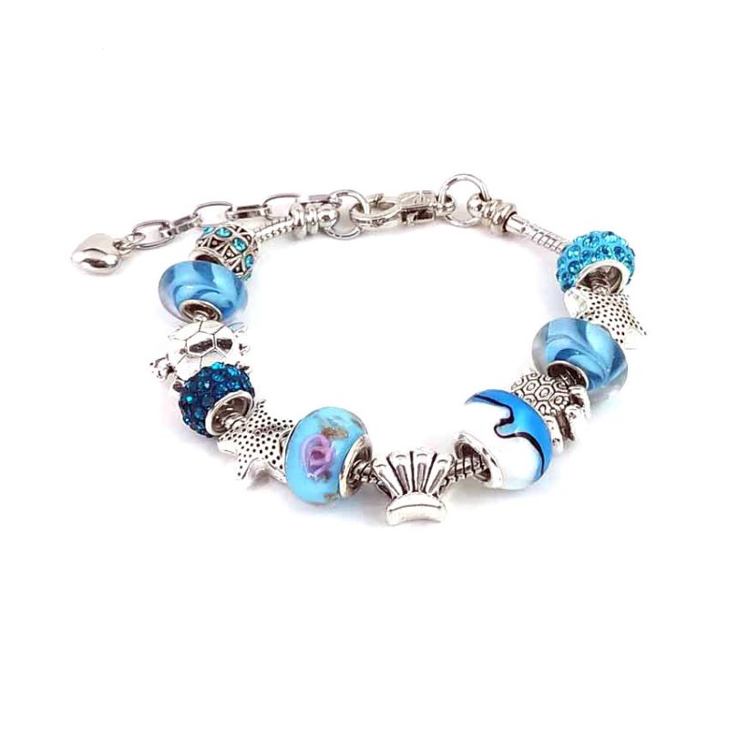 Bohemian Turtle Starfish Bracelet