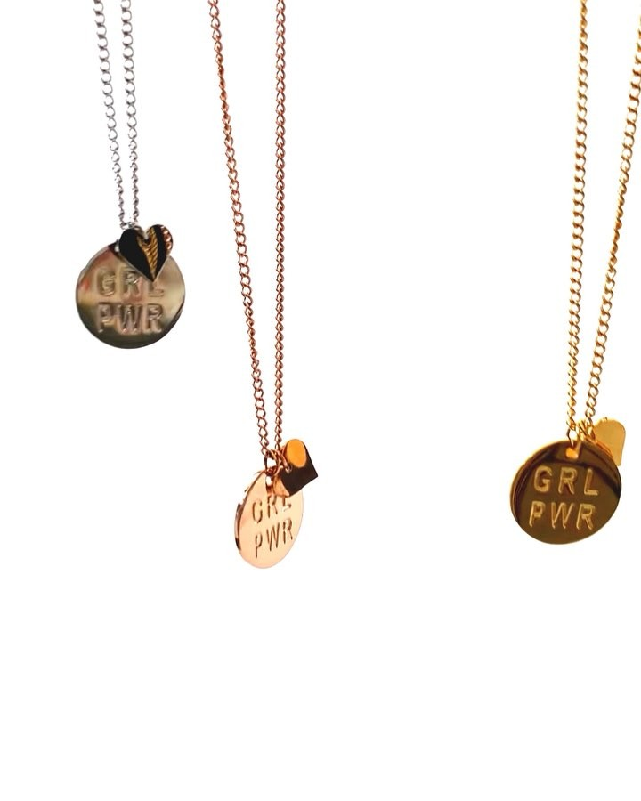 'GIRL POWER' NECKLACE-purelei-Juri Elle