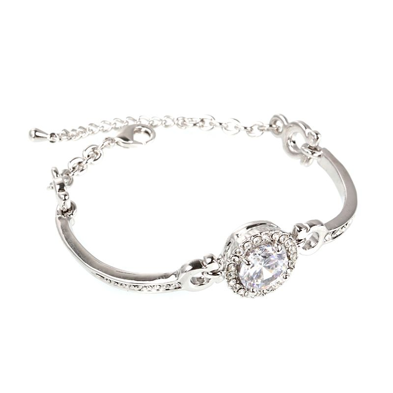 Classic Halo Design Bracelet-JE-Juri Elle