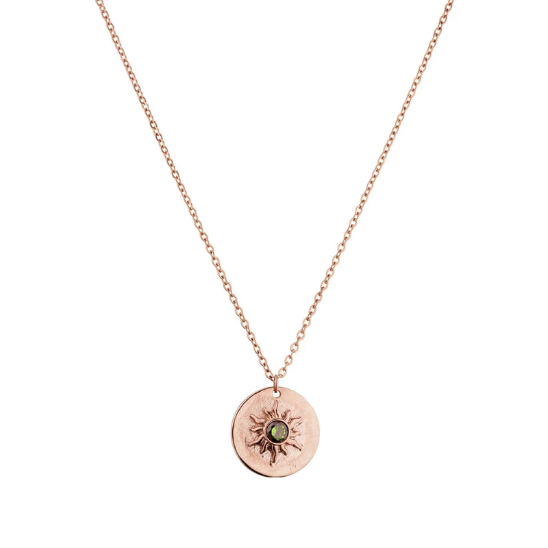 'LUANA COIN' NECKLACE-purelei-Juri Elle