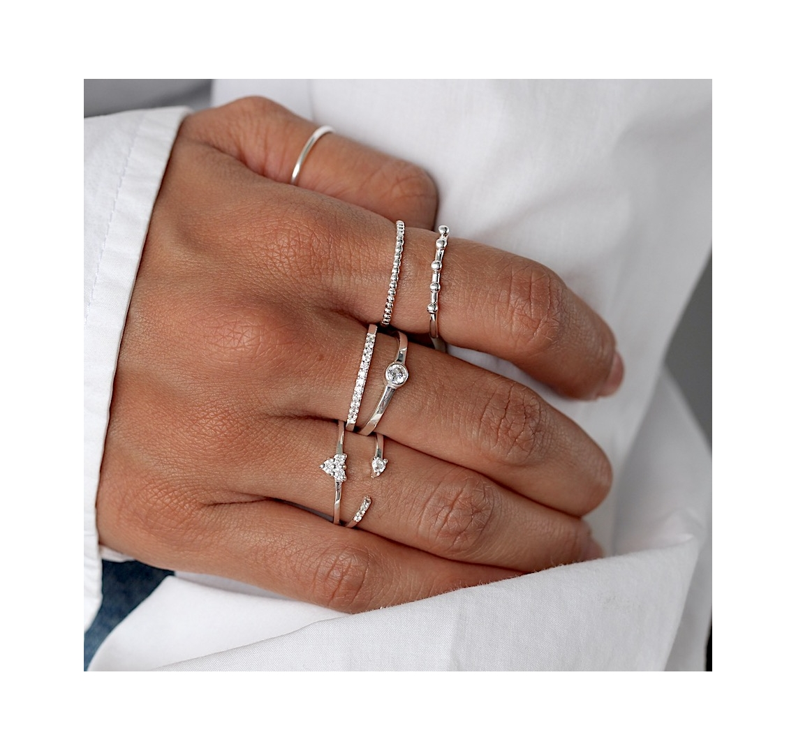 Sparkle Trinity Ring-J&CO-Juri Elle