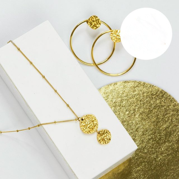 'MALIHINI COIN' NECKLACE