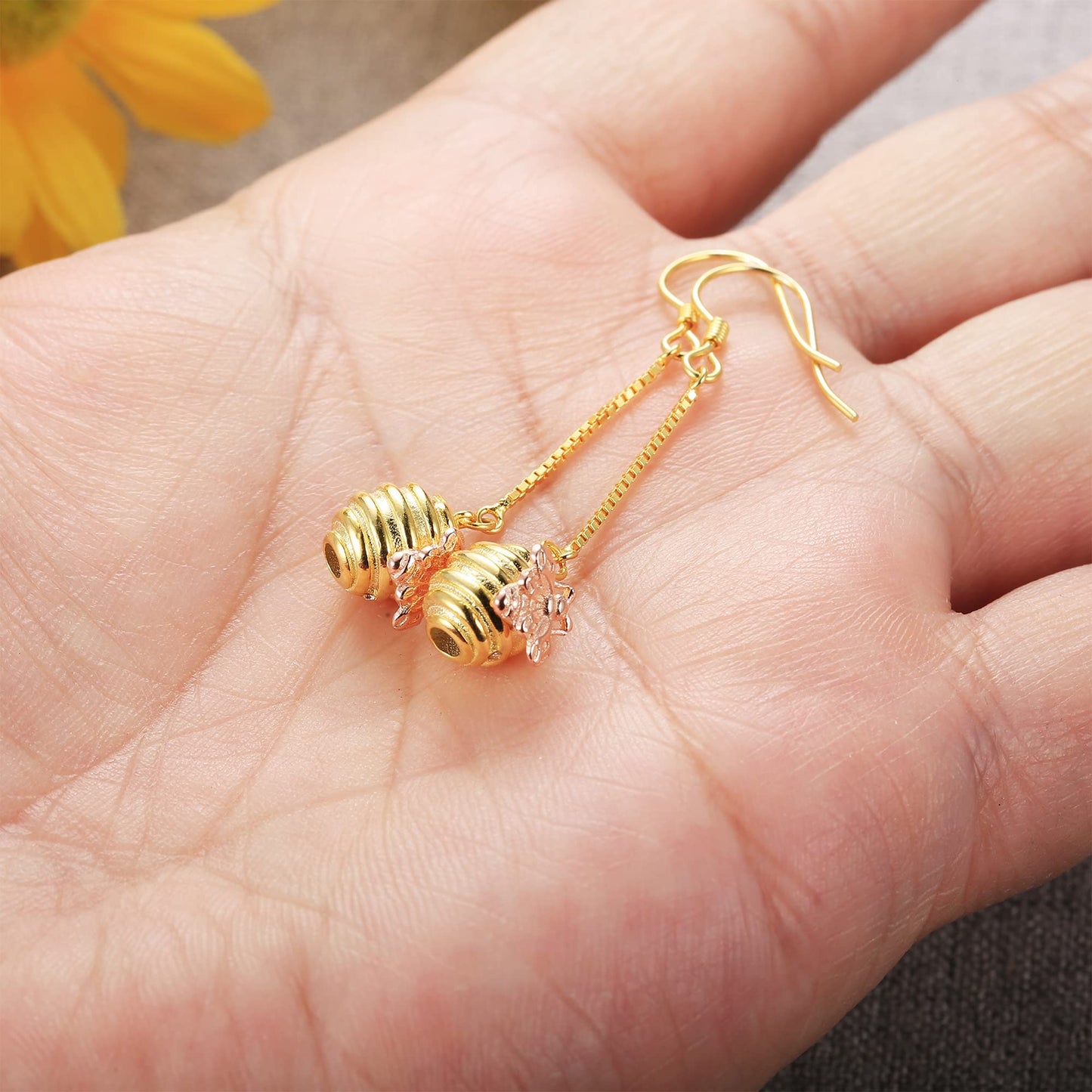 drop earring