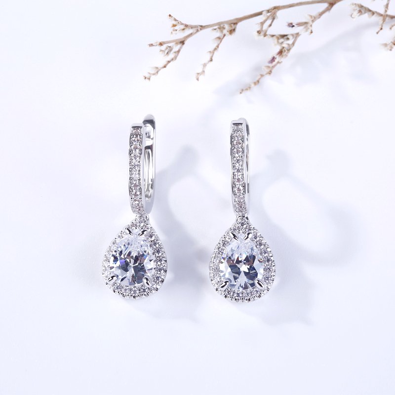 Understated Luxury Drop Earrings-JE-Juri Elle